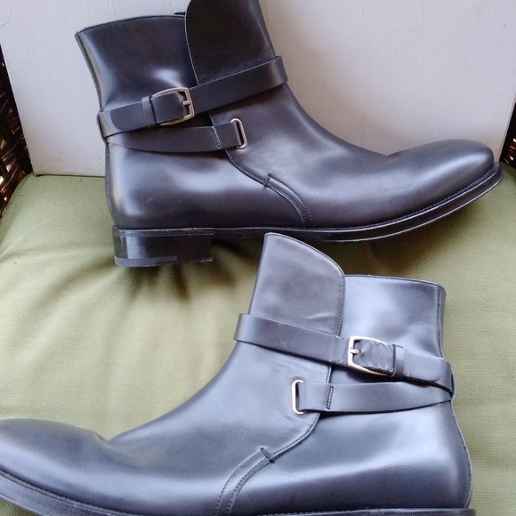 Mens Ferragamo Boots 12 EE main image 2